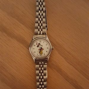 Vintage Minnie Mouse watch