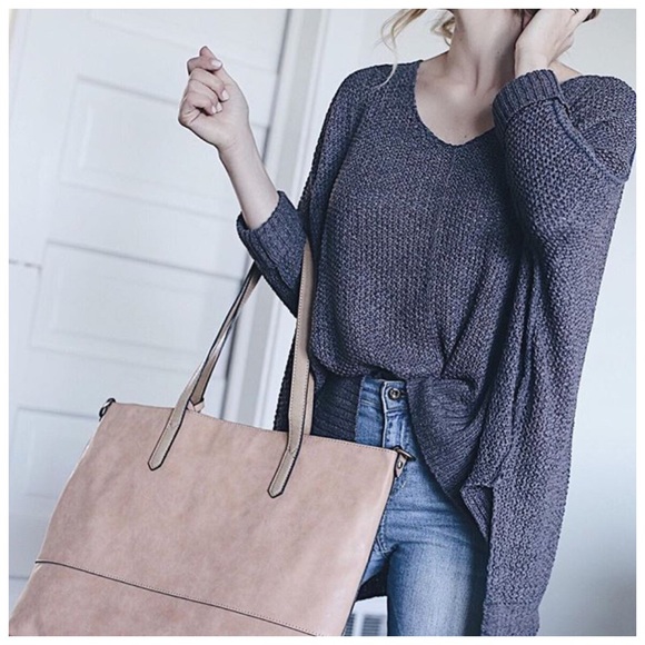 LAST ONE✨ New charcoal sweater - Picture 2 of 2