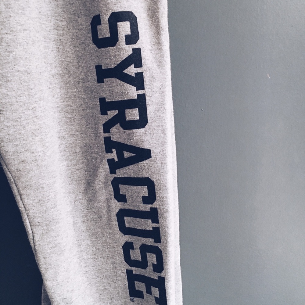Syracuse sweatpants