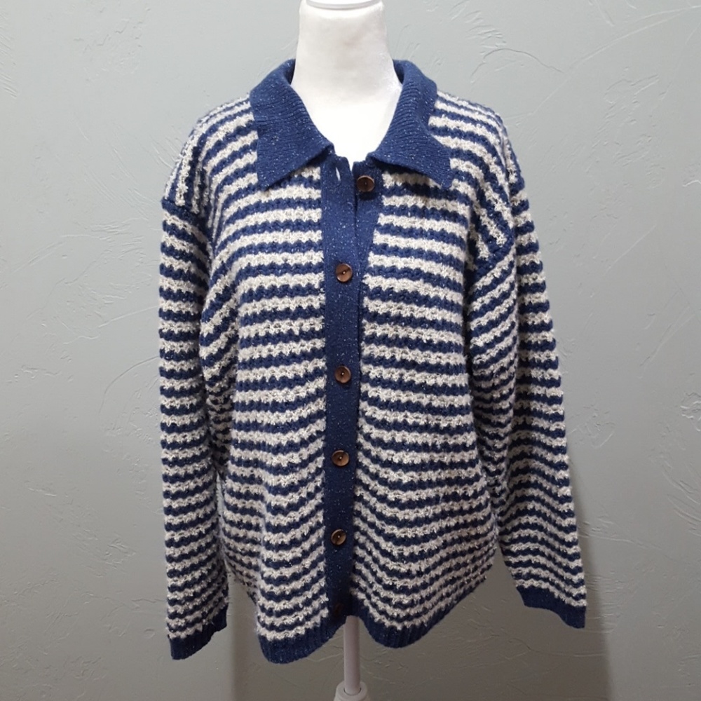 Women's Large Woolrich cardigan