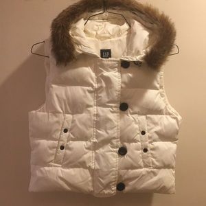 Gap Puffer Vest with Hood