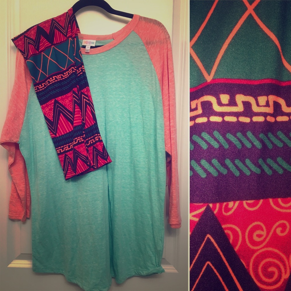 LuLaRoe outfit