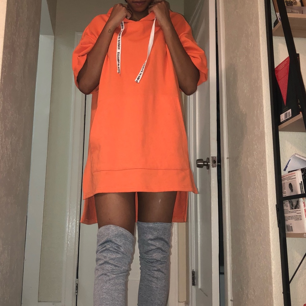 Oversized hoodie