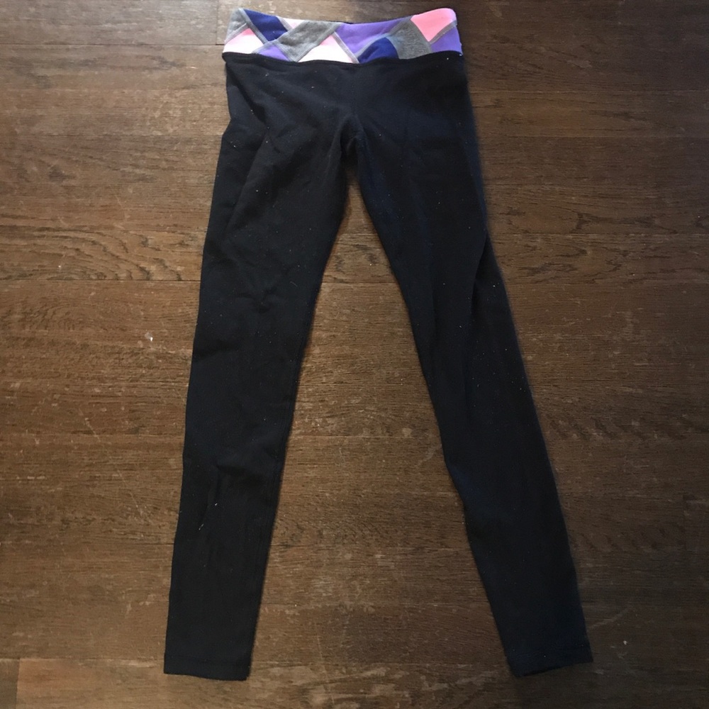 Ivivva girls black leggings