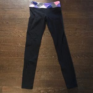 Ivivva girls black leggings