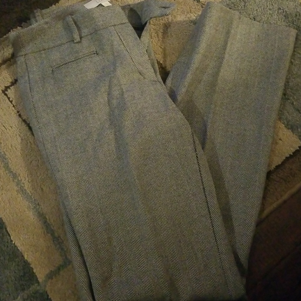 Houndstooth trousers