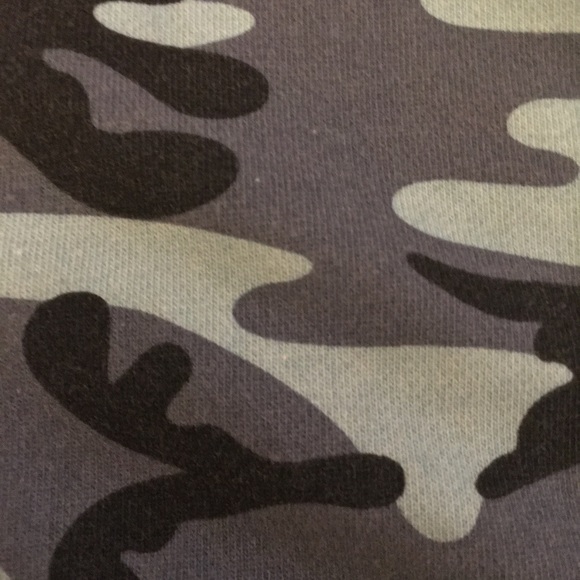 Blue Camo vlone friends hoodie - Picture 5 of 6