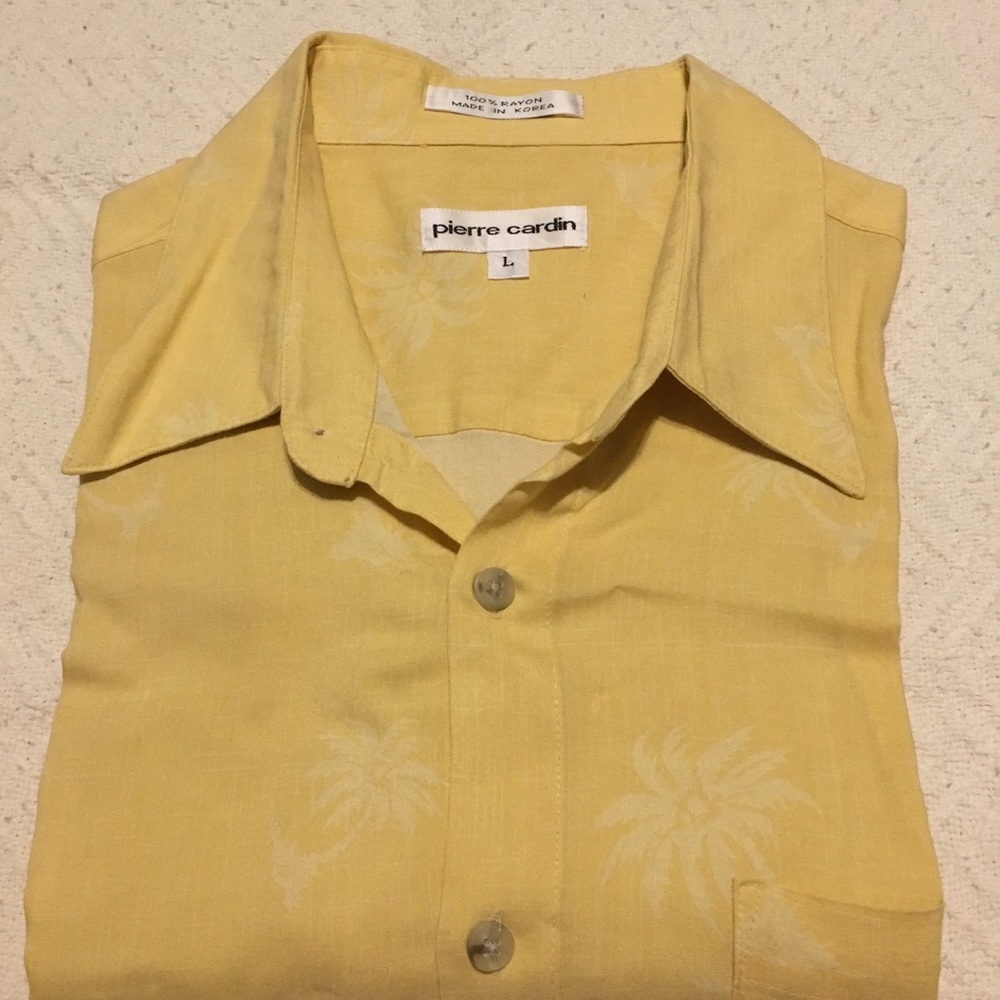 Pierre Cardin casual men’s shirt