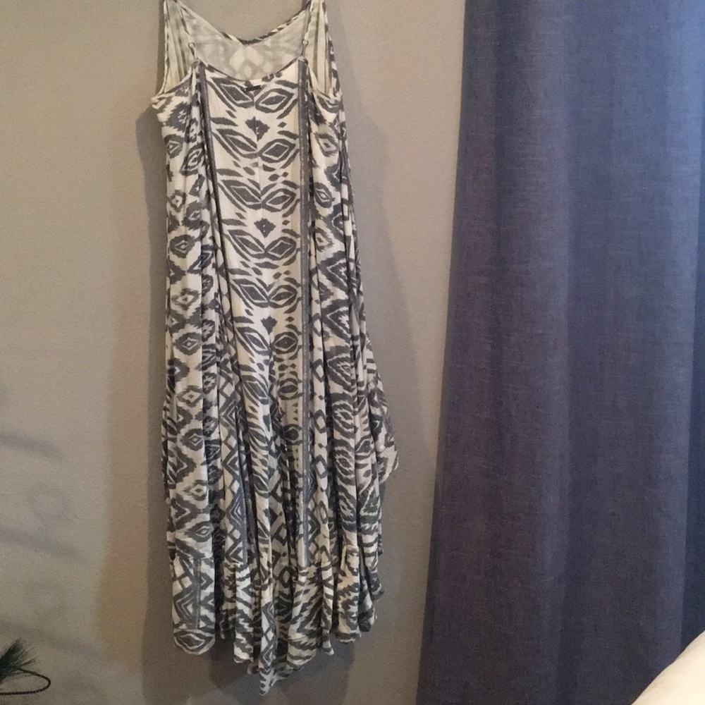 Billabong tribal hi low dress