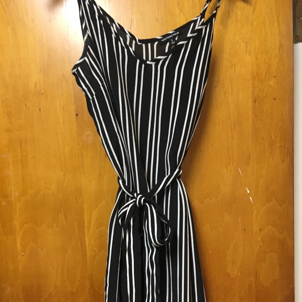 Who What Wear tank dress with sash