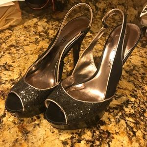 Guess Black Heels
