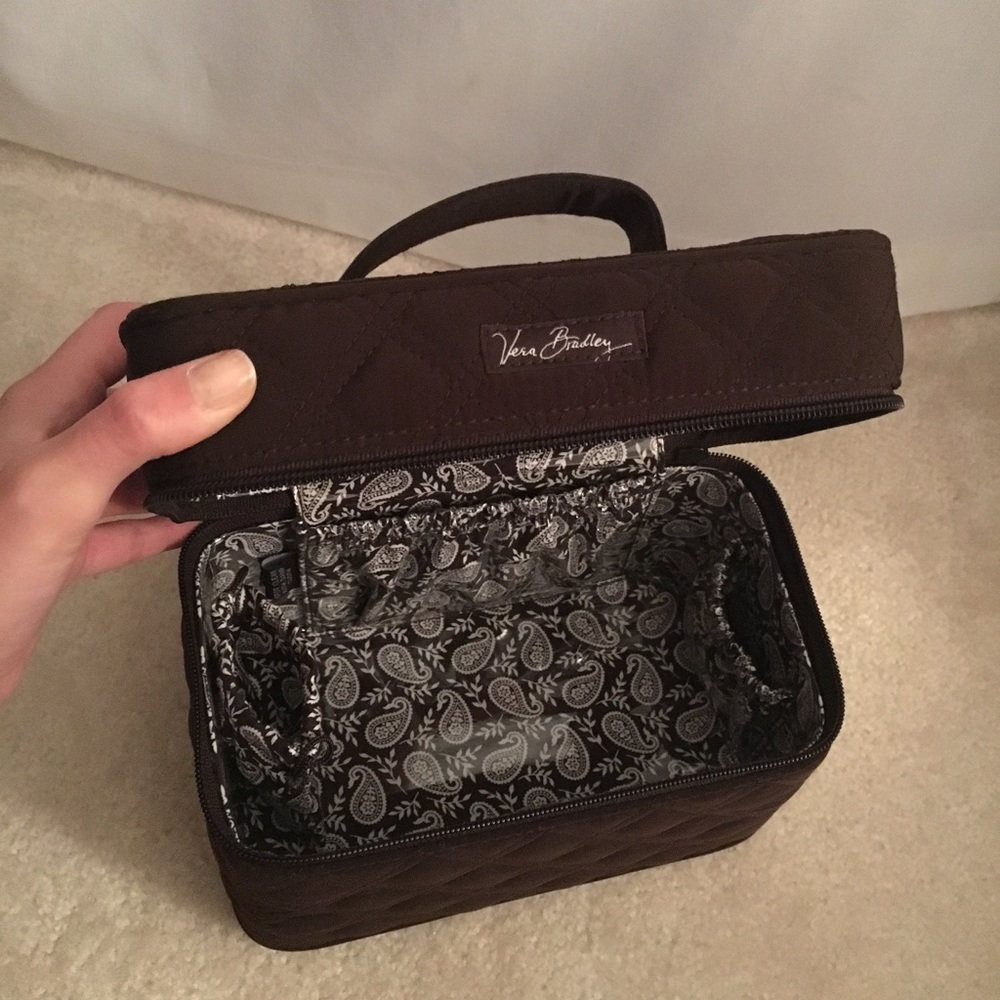 Vera Bradley Quilted Cosmetic Case - never used!