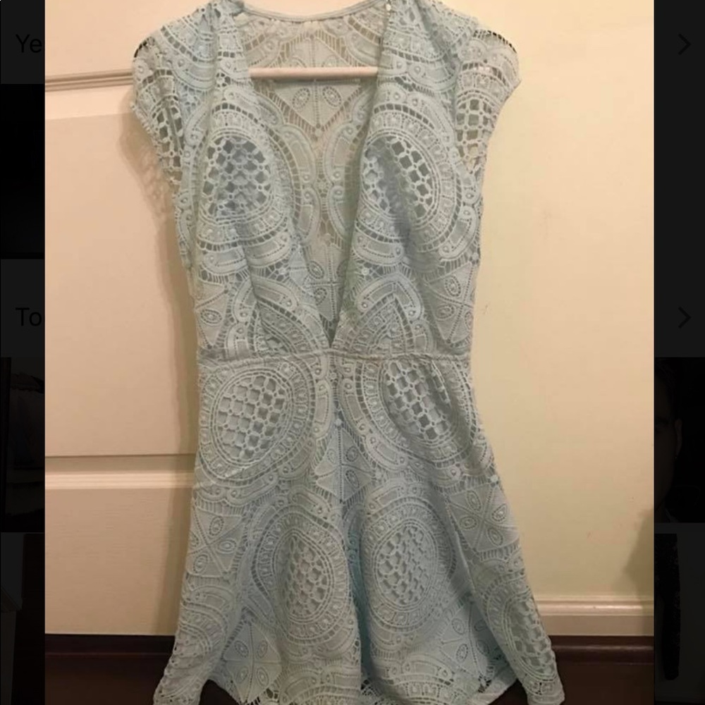 Brand New Baby Blue dress