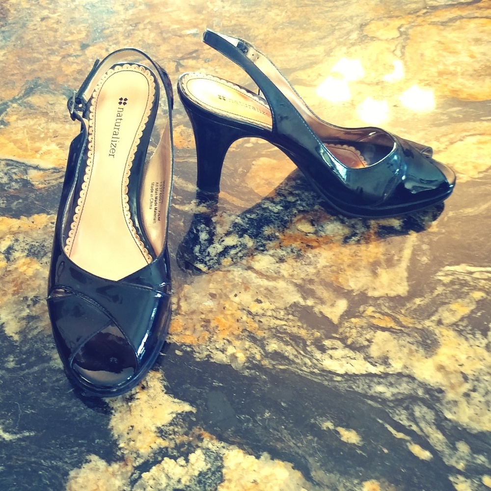 Patent High Heels Size 7- Naturlizer