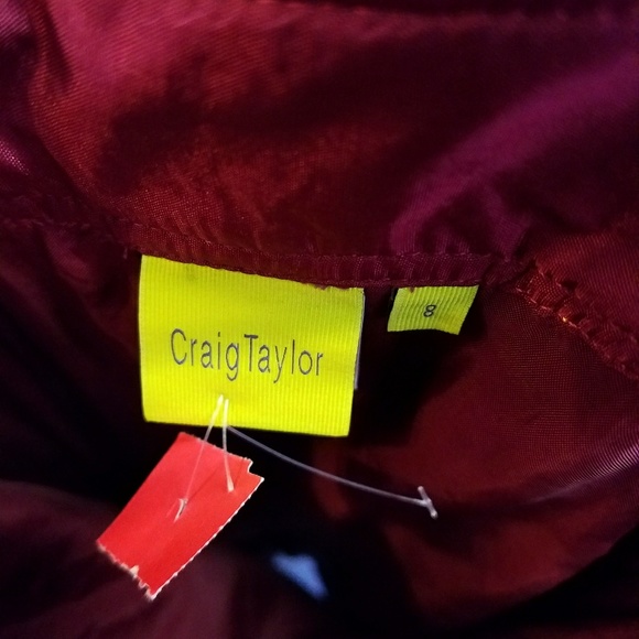 Cute pink Craig Taylor | Size 8 * - Picture 3 of 4