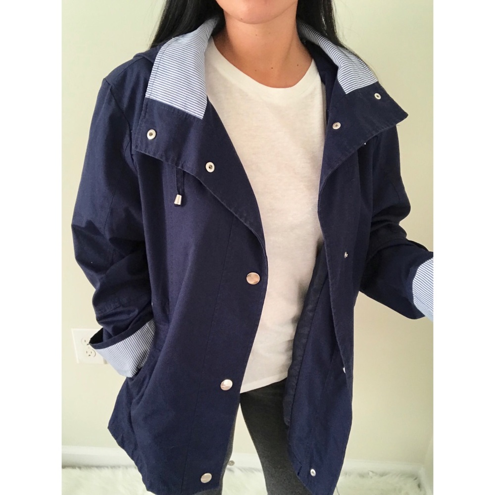 Layering Parka coat jacket