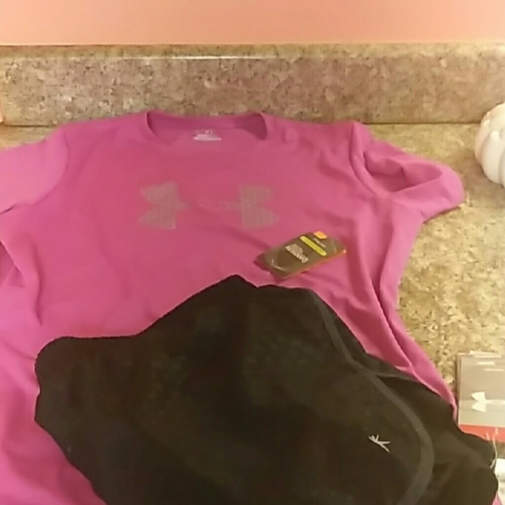 Under Armour Workout set