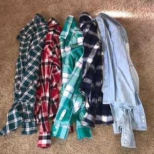 FLANNELS/DENIM