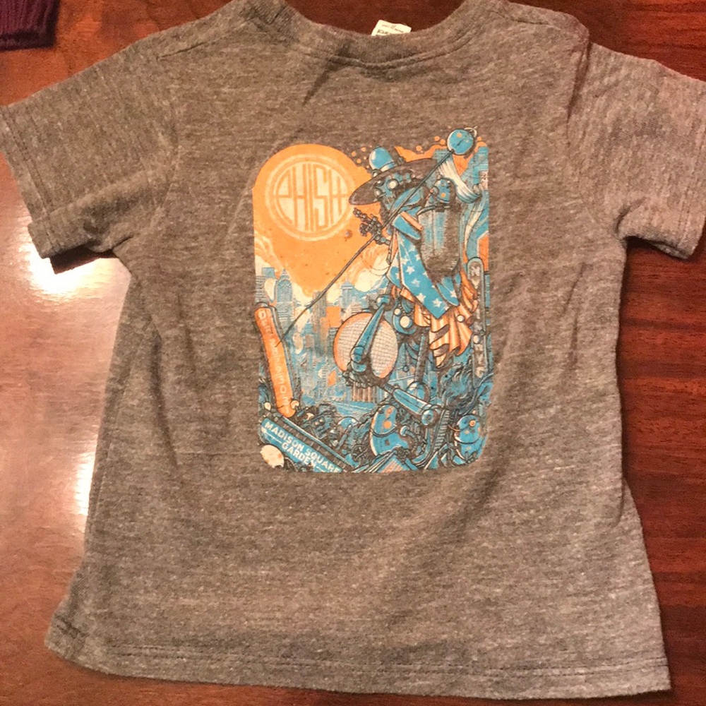 Phish kids tour shirt - Picture 2 of 3