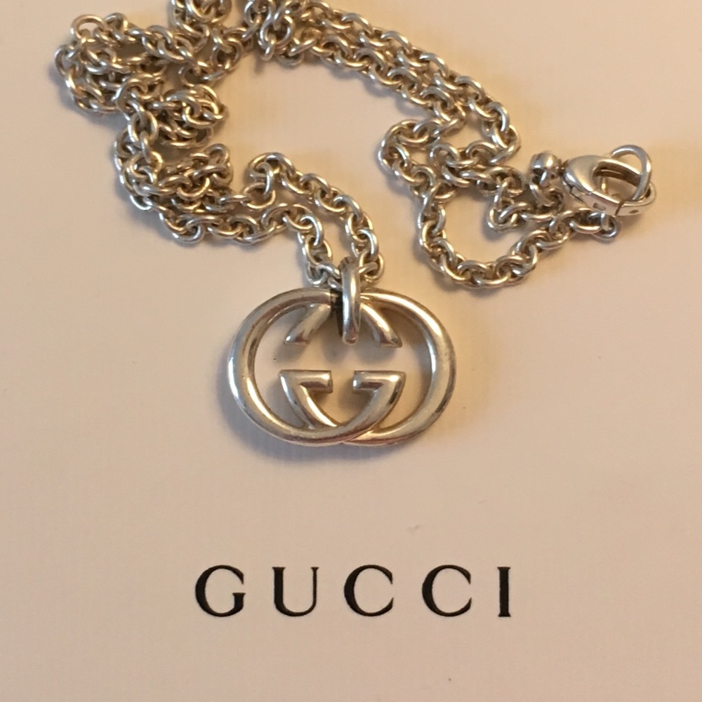 Gucci chain (sterling silver)