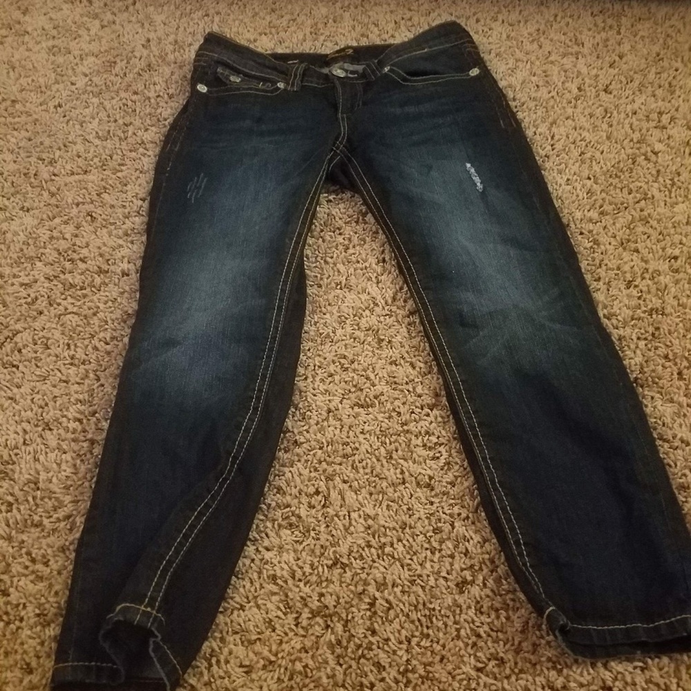 Seven jeans size 8 petite