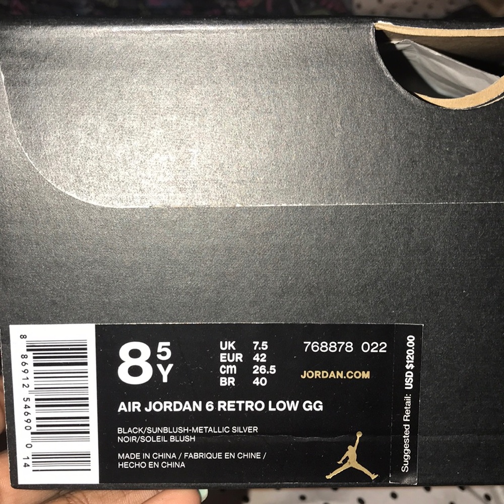 Air Jordan 6 Retro Low