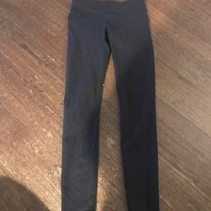 Ivivva girls black leggings