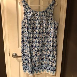 NWT Lilly Pulitzer get trunky Cathy shift