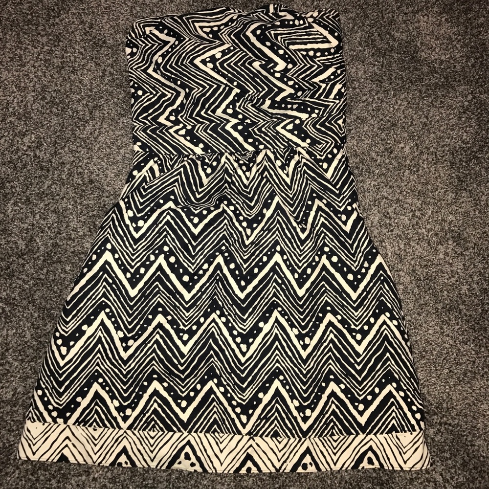 Strapless Dress from The Limited - with POCKETS!