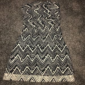 Strapless Dress from The Limited - with POCKETS!