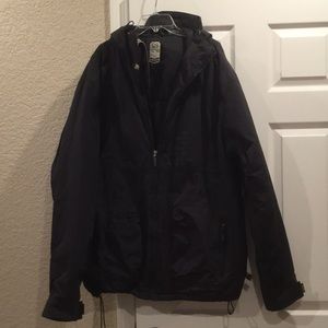 Quiksilver snowboarding jacket.