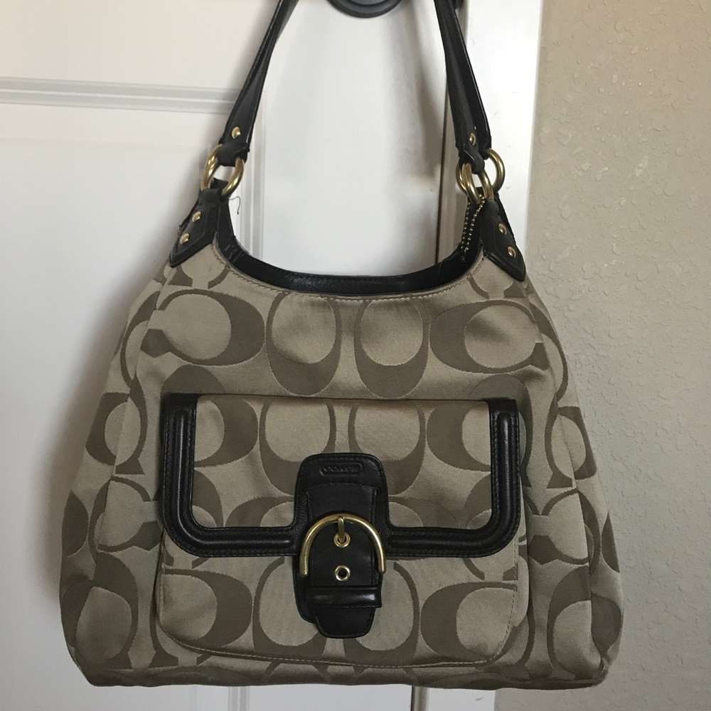 Authentic Coach handbag