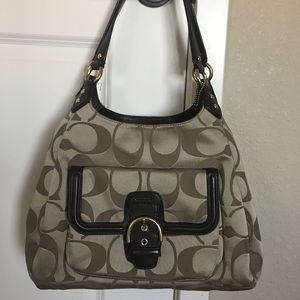 Authentic Coach handbag