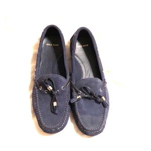 Cole Haan Suede charging loafers