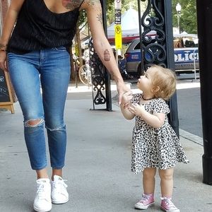 Joe’s Jeans The High Water Distressed