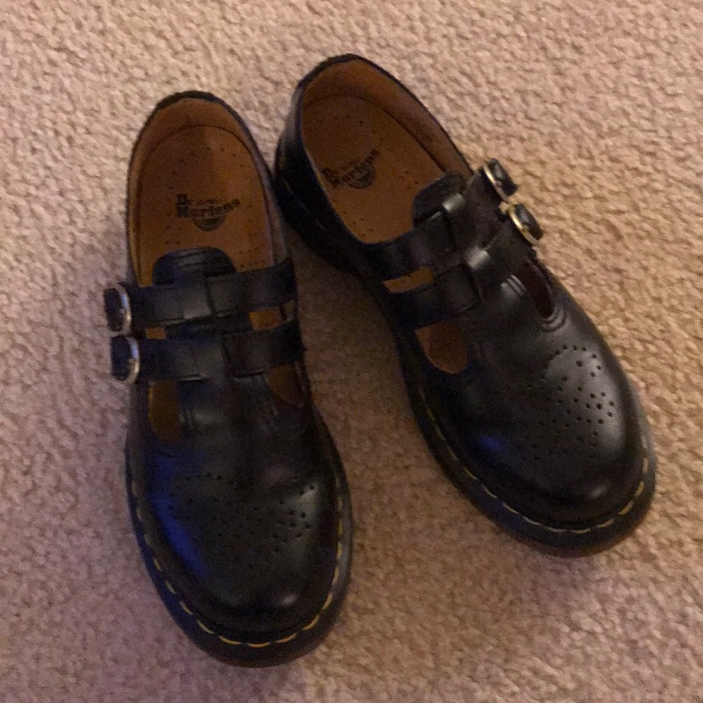 Dr. Martens black Mary Janes