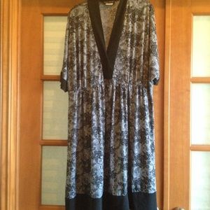 Blu Sage Size 24W Plus Size Dress