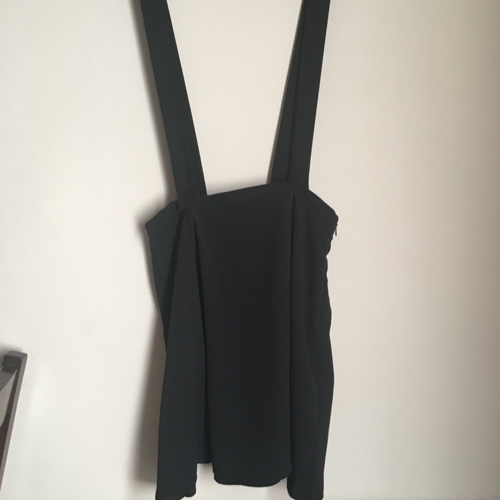 Overalls Skirt