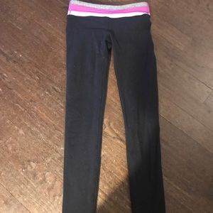 Ivivva girls black leggings