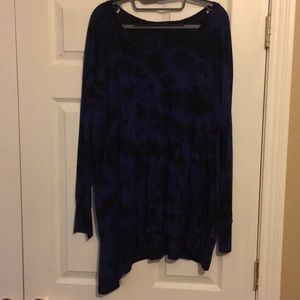 Calvin Klein tie dye work out tunic