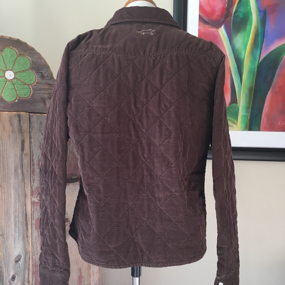 Horny Toad corduroy Barn Coat Size Large