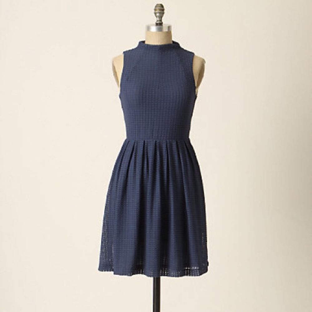 Anthro Deletta Cosgrove Dress Sz Medium