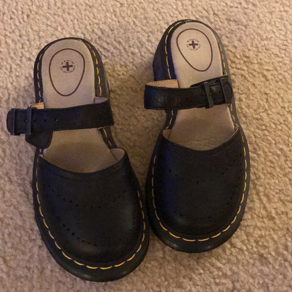 Dr Martens Mary Jane style