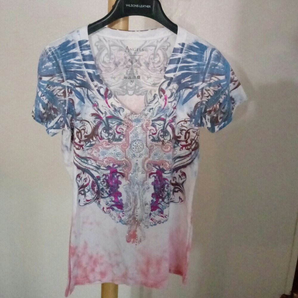 Angels and Diamonds Top