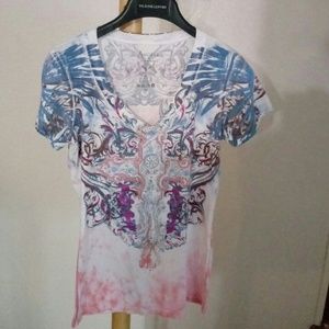 Angels and Diamonds Top