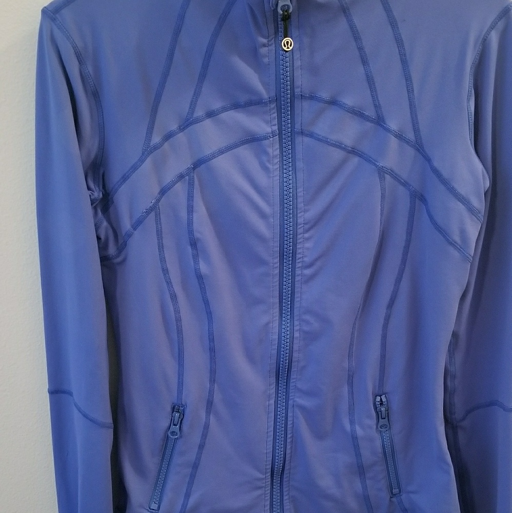 Lululemon athletica scuba zip up jacket