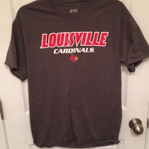 louisville cardinal t shirt