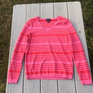 Lands End V-neck Sweater