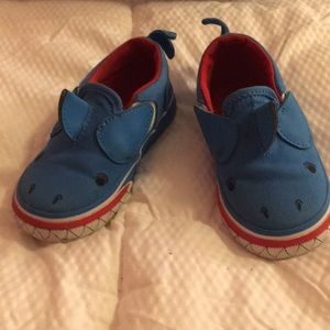 Toddler Shark Vans