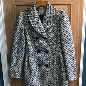 Tulle Black and White Jacket